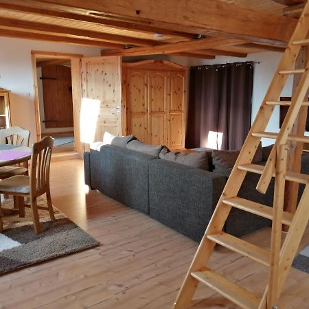 Ferienwohnung Mit Charme Und Blick Auf Dinkelsbühl Exteriör bild