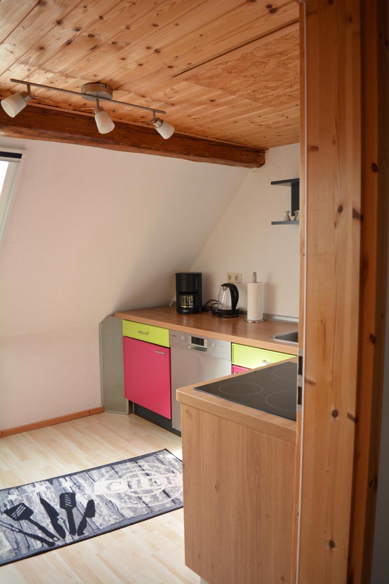 Ferienwohnung Mit Charme Und Blick Auf Dinkelsbühl Exteriör bild