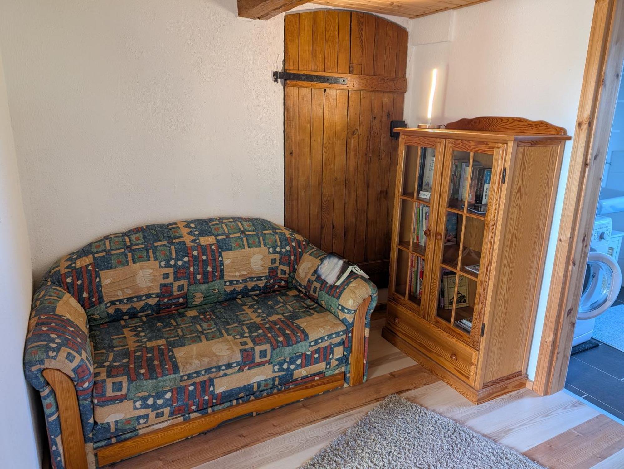 Ferienwohnung Mit Charme Und Blick Auf Dinkelsbühl Exteriör bild