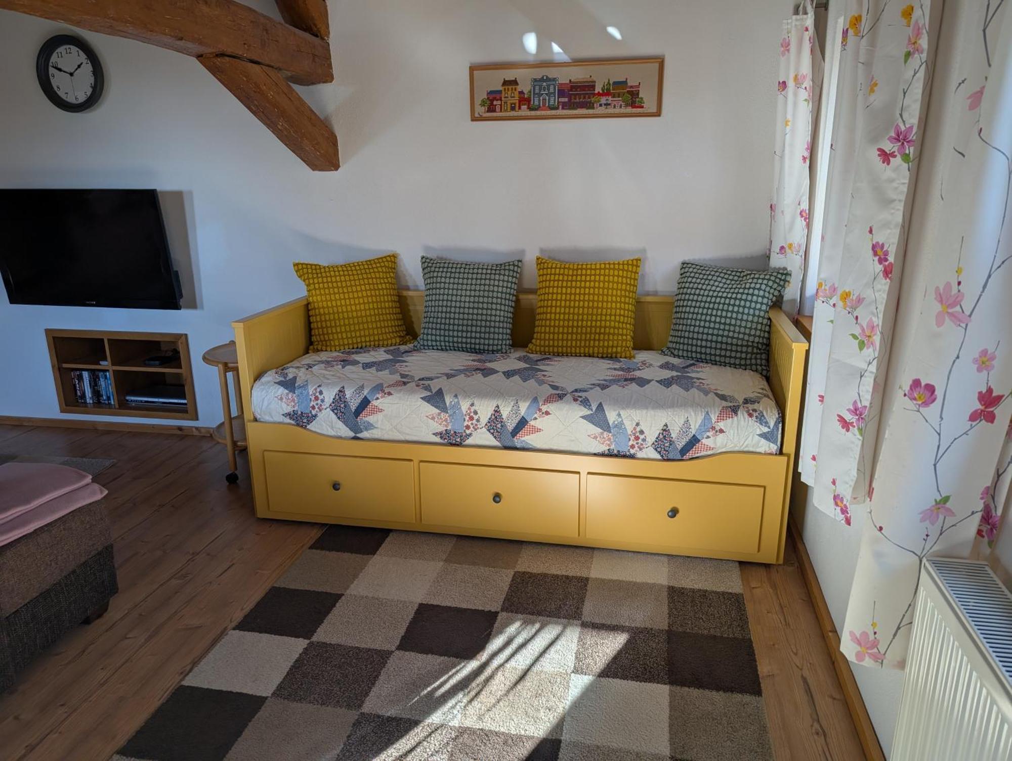 Ferienwohnung Mit Charme Und Blick Auf Dinkelsbühl Exteriör bild