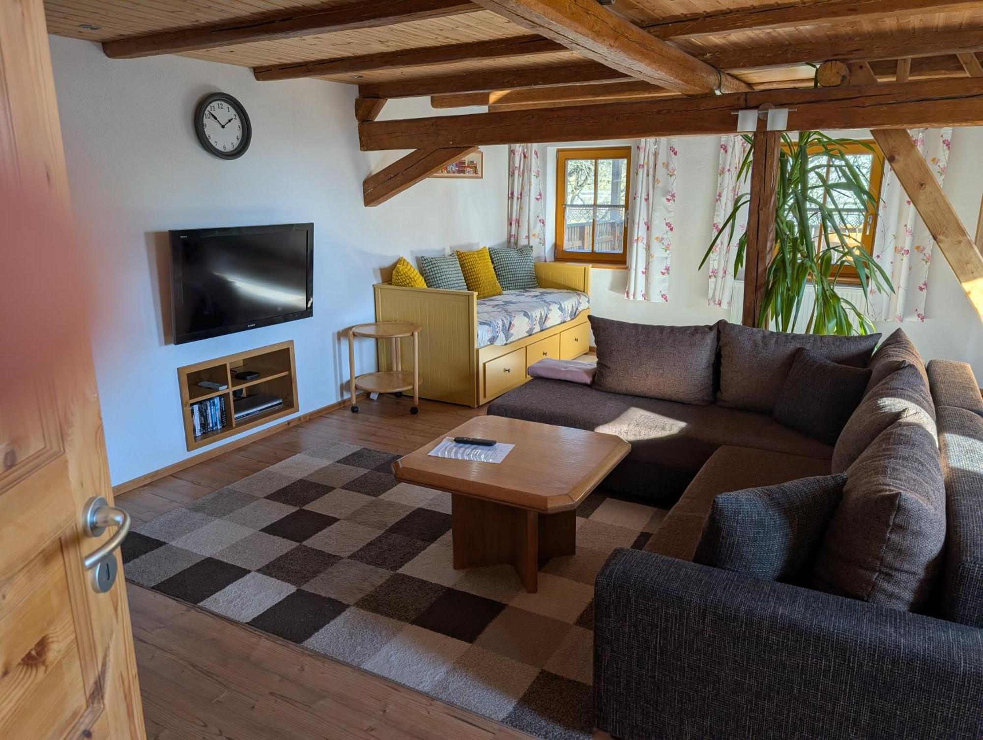 Ferienwohnung Mit Charme Und Blick Auf Dinkelsbühl Exteriör bild