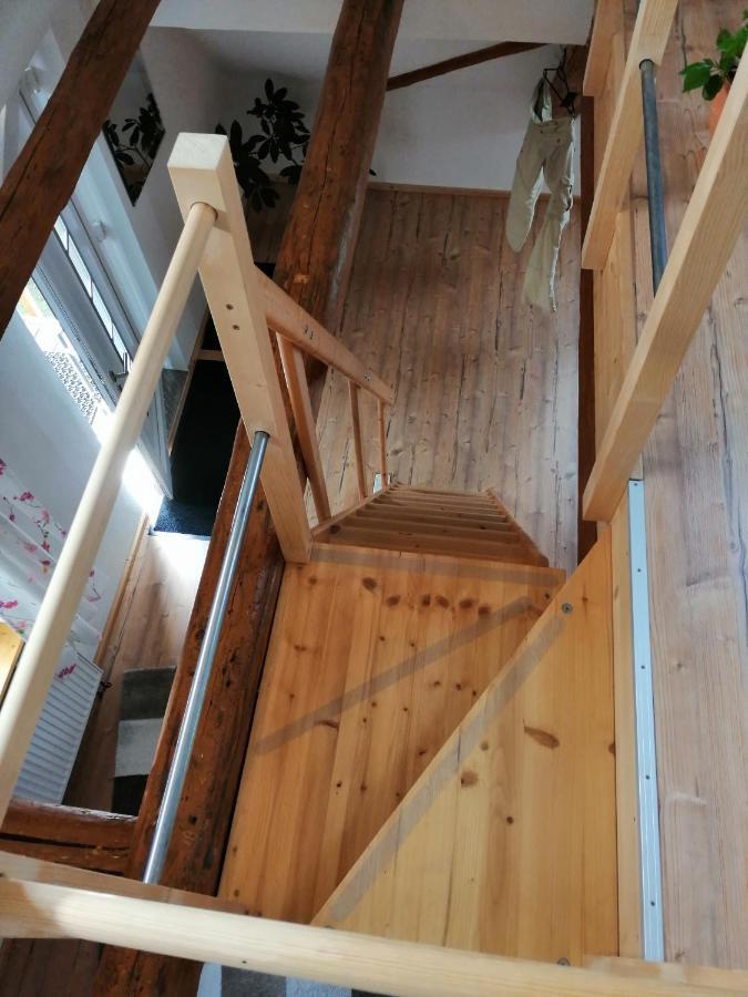 Ferienwohnung Mit Charme Und Blick Auf Dinkelsbühl Exteriör bild