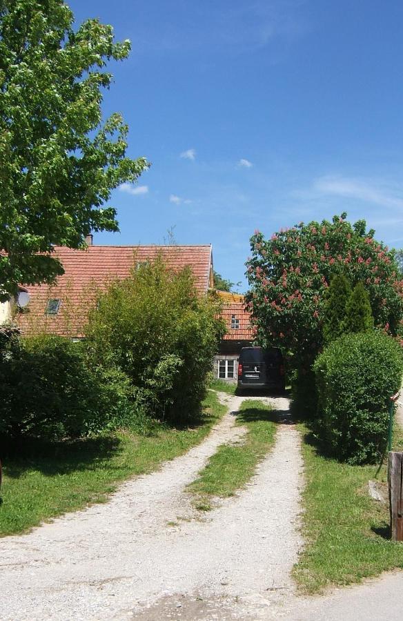 Ferienwohnung Mit Charme Und Blick Auf Dinkelsbühl Exteriör bild
