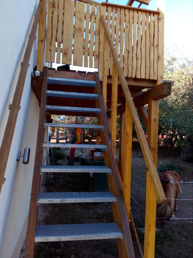 Ferienwohnung Mit Charme Und Blick Auf Dinkelsbühl Exteriör bild