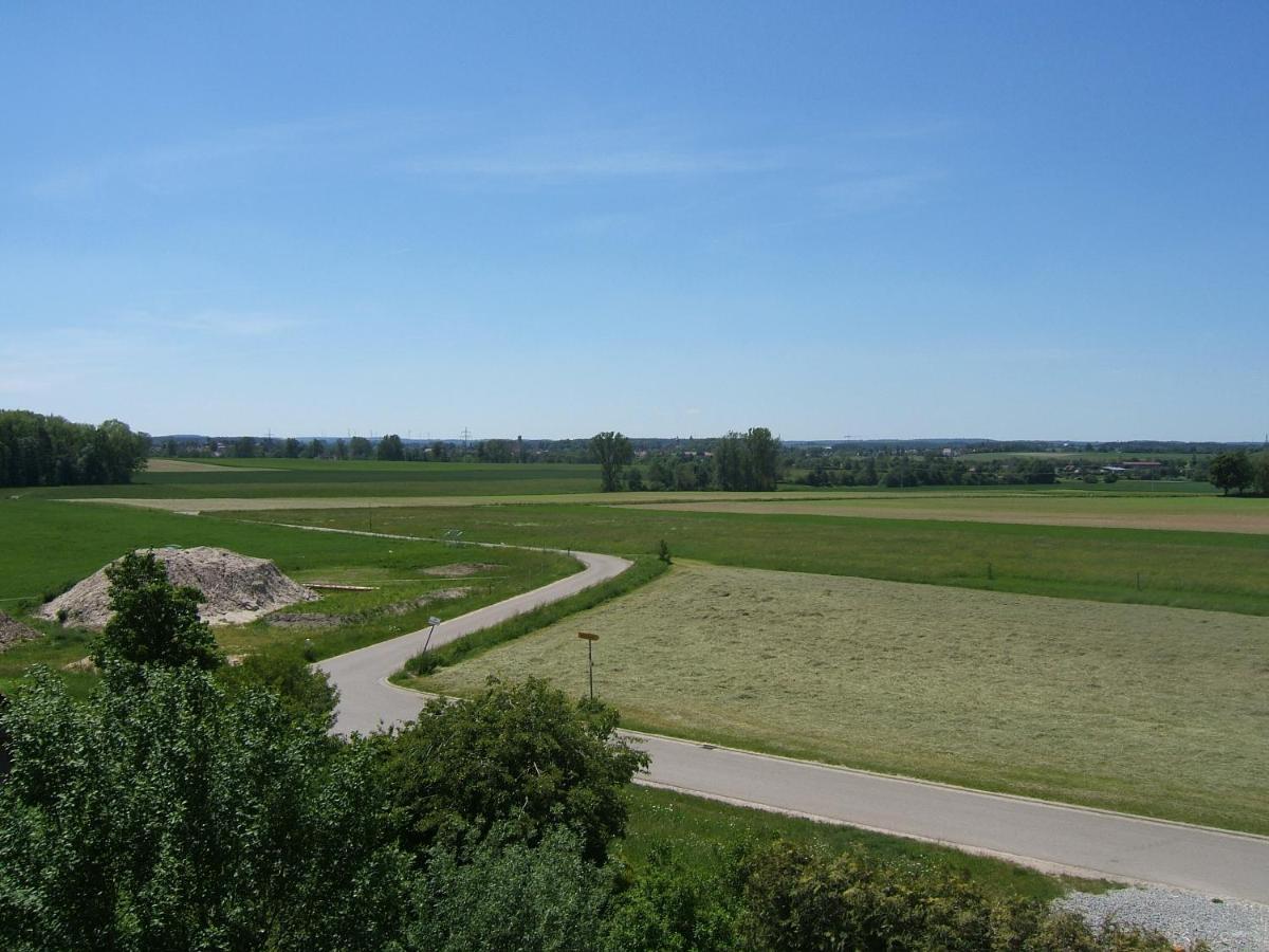 Ferienwohnung Mit Charme Und Blick Auf Dinkelsbühl Exteriör bild